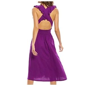 Happy Nature Open Back dress